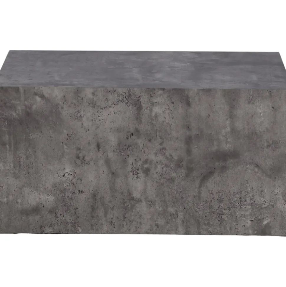 York Low soffbord 80 x 60 cm - Mörkgrå