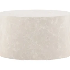 York soffbord Ø80 cm - Beige
