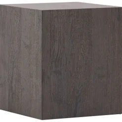 York soffbord 40 x 40 cm - Mocca