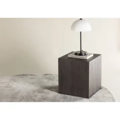 York soffbord 40 x 40 cm - Mocca