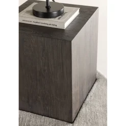 York soffbord 40 x 40 cm - Mocca