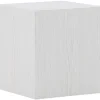 York soffbord 40 x 40 cm - Whitewash