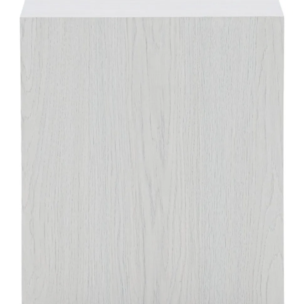 York soffbord 40 x 40 cm - Whitewash