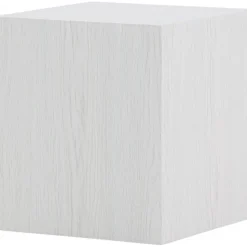York soffbord 40 x 40 cm - Whitewash