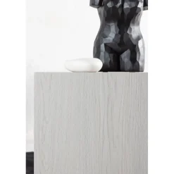 York soffbord 40 x 40 cm - Whitewash