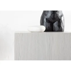 York soffbord 40 x 40 cm - Whitewash