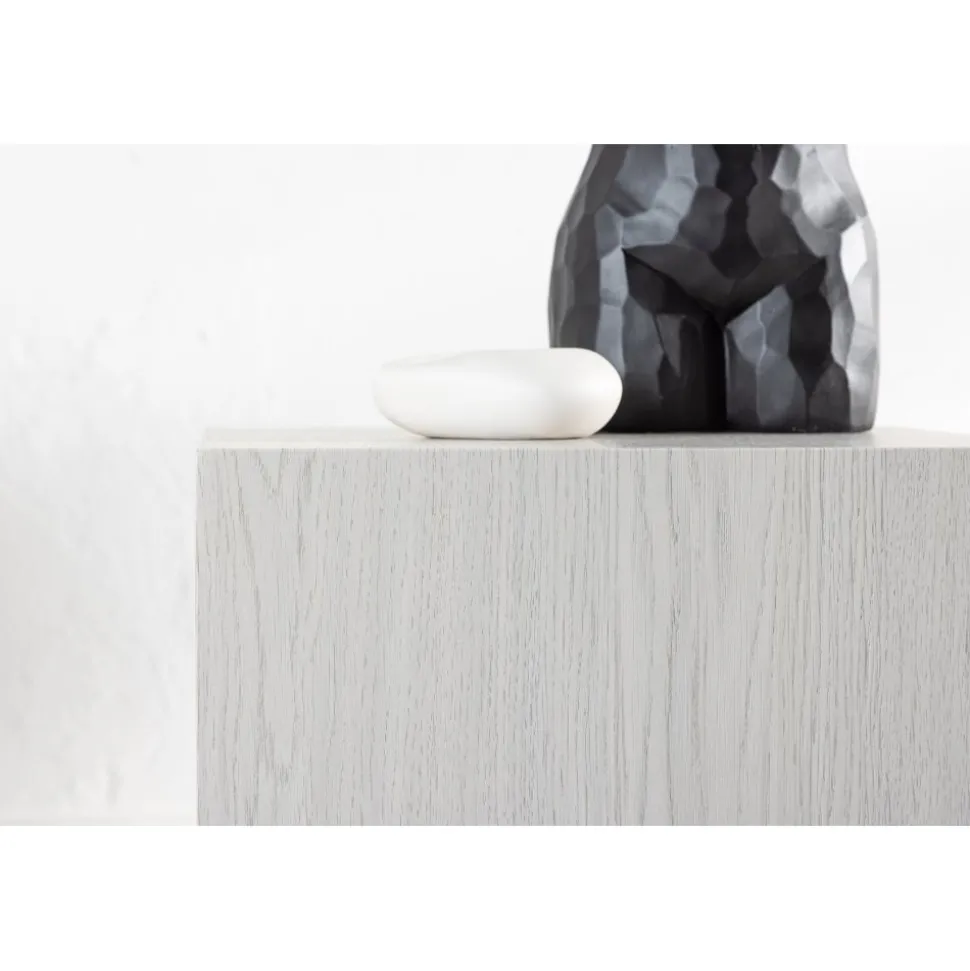 York soffbord 40 x 40 cm - Whitewash