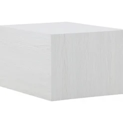York soffbord 80 x 60 cm - Whitewash