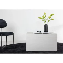 York soffbord 80 x 60 cm - Whitewash