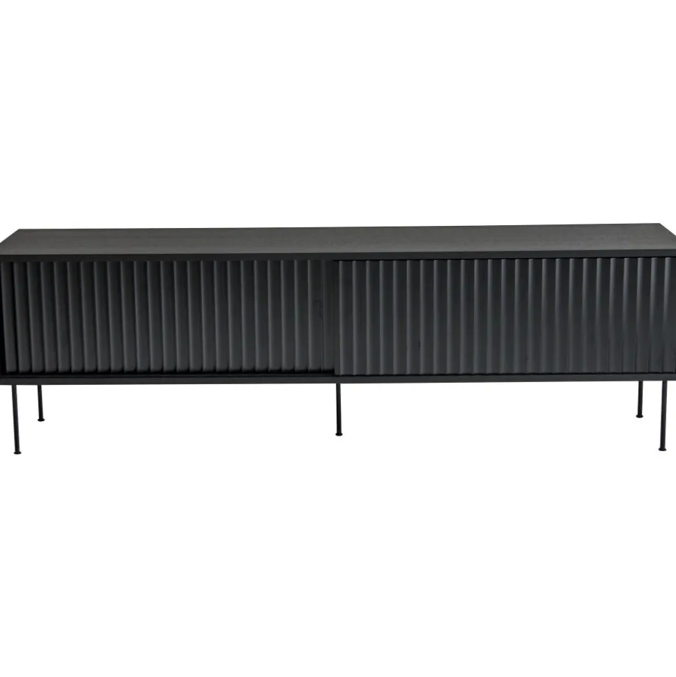 Yumi TV-bänk 178 cm - Svart