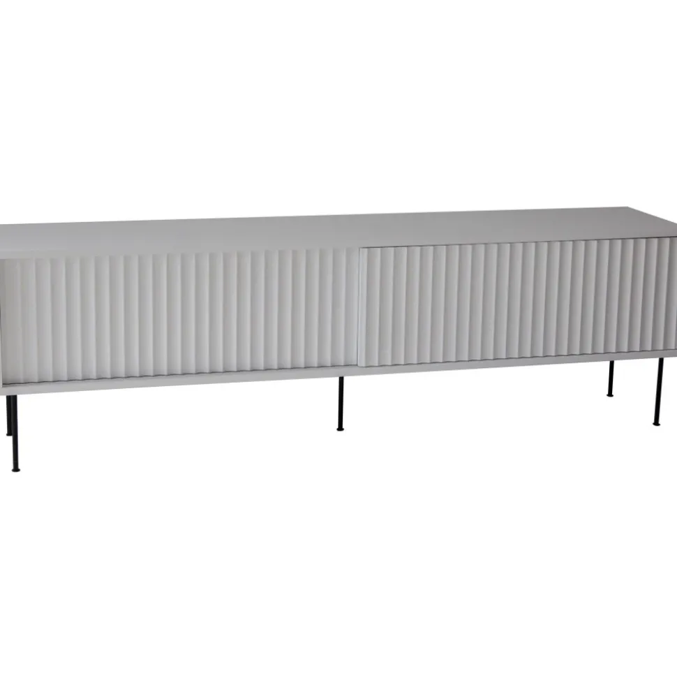 Yumi TV-bänk 178 cm - Vit