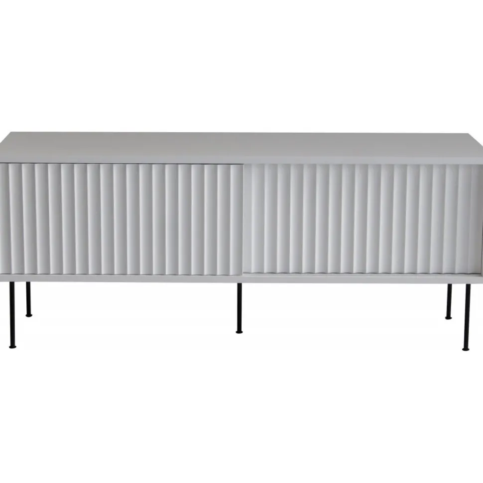 Yumi TV-bänk 132 cm - Vit