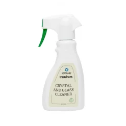 Zakkum sminkbord 100 x 39 cm - Antracit + Glas och Kristallrengöring