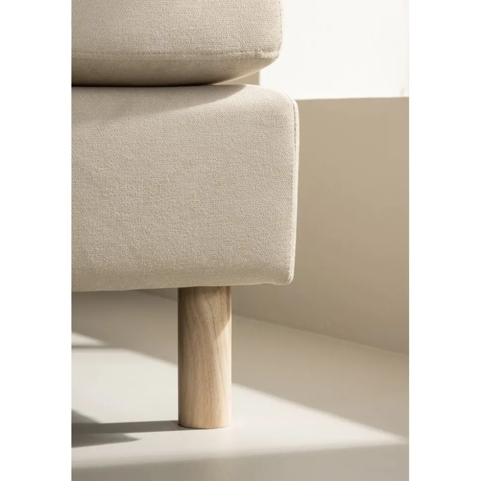 Zero divansoffa 277 cm - Beige