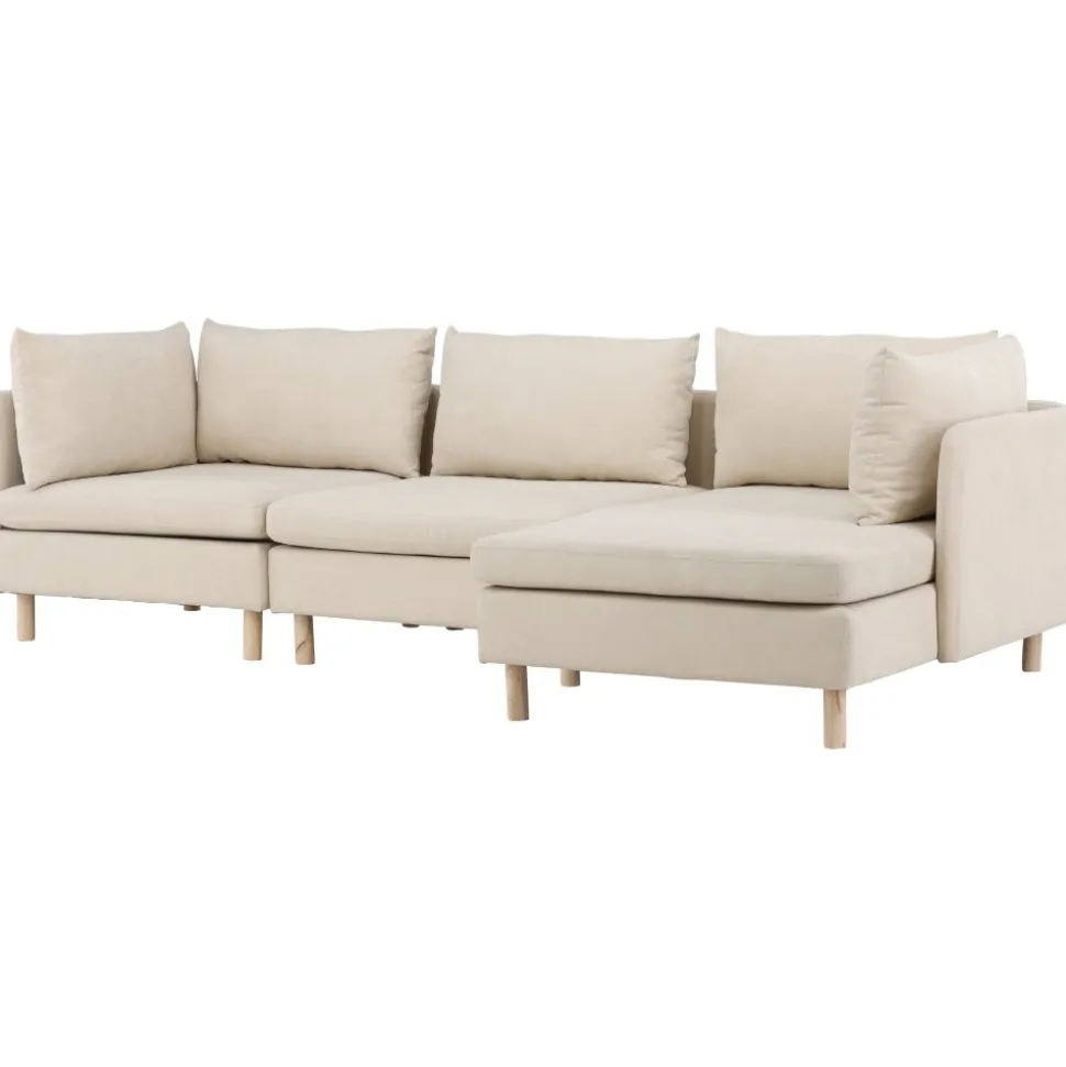 Zero divansoffa 277 cm - Beige