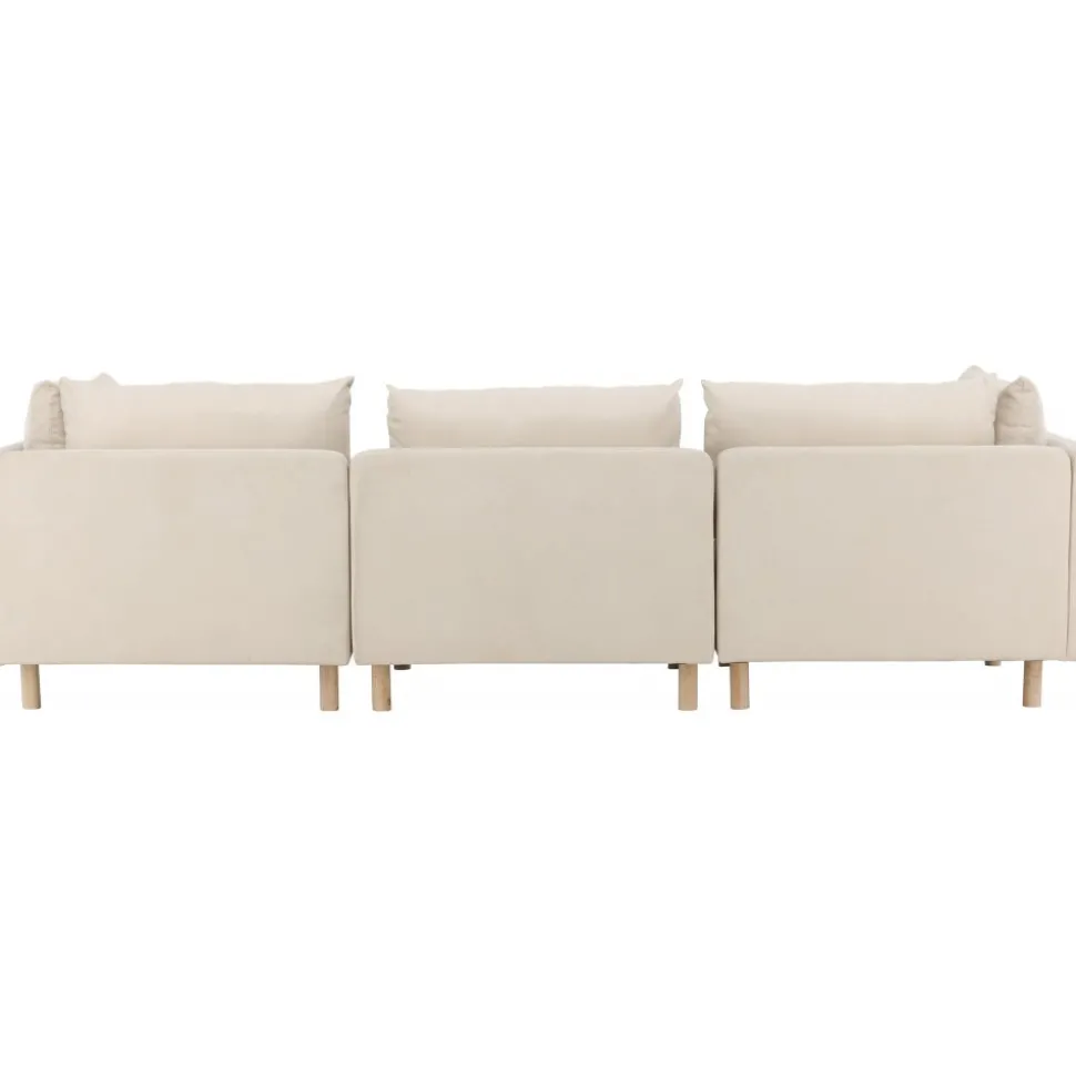 Zero divansoffa 277 cm - Beige