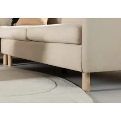 Zero hörnsoffa 295 cm - Beige