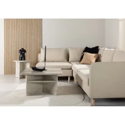 Zero hörnsoffa 295 cm - Beige