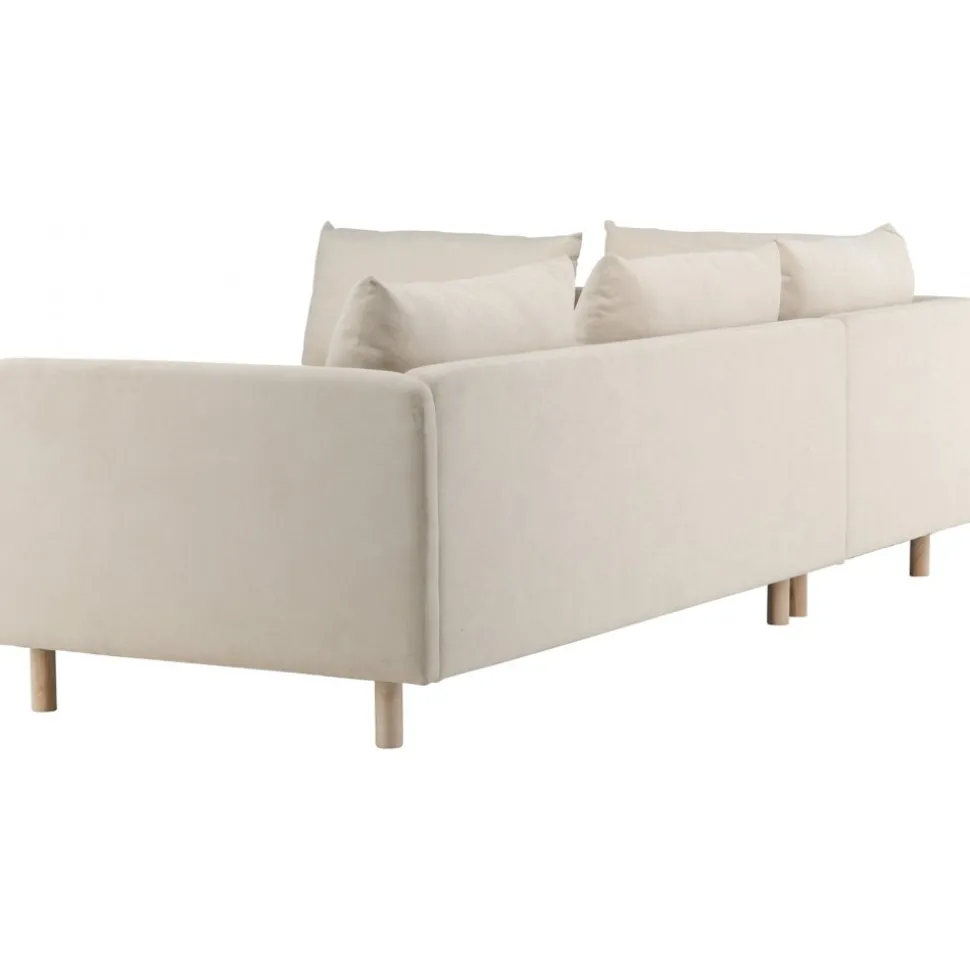 Zero hörnsoffa 295 cm - Beige