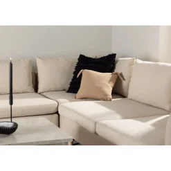 Zero hörnsoffa 295 cm - Beige