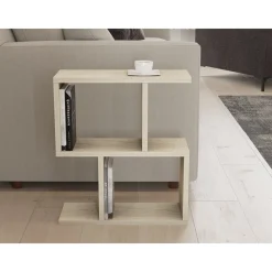 Zet sidobord 45 x 17 cm - Travertin