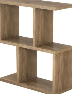 Zet sidobord 45 x 17 cm - Valnöt