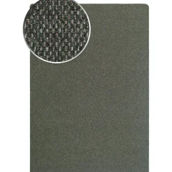 Zeus flatvävd matta Smaragdgrön