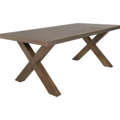 Zion matbord 200 x 100 cm - Brunoljad ekfanér