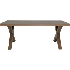 Zion matbord 200 x 100 cm - Brunoljad ekfanér