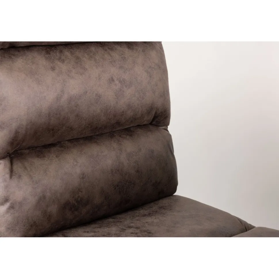 Zizo matstol - Svart/brun