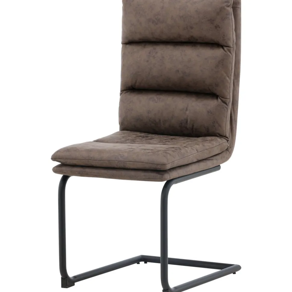 Zizo matstol - Svart/brun