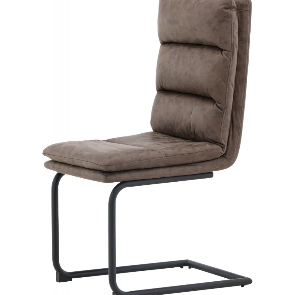 Zizo matstol - Svart/brun