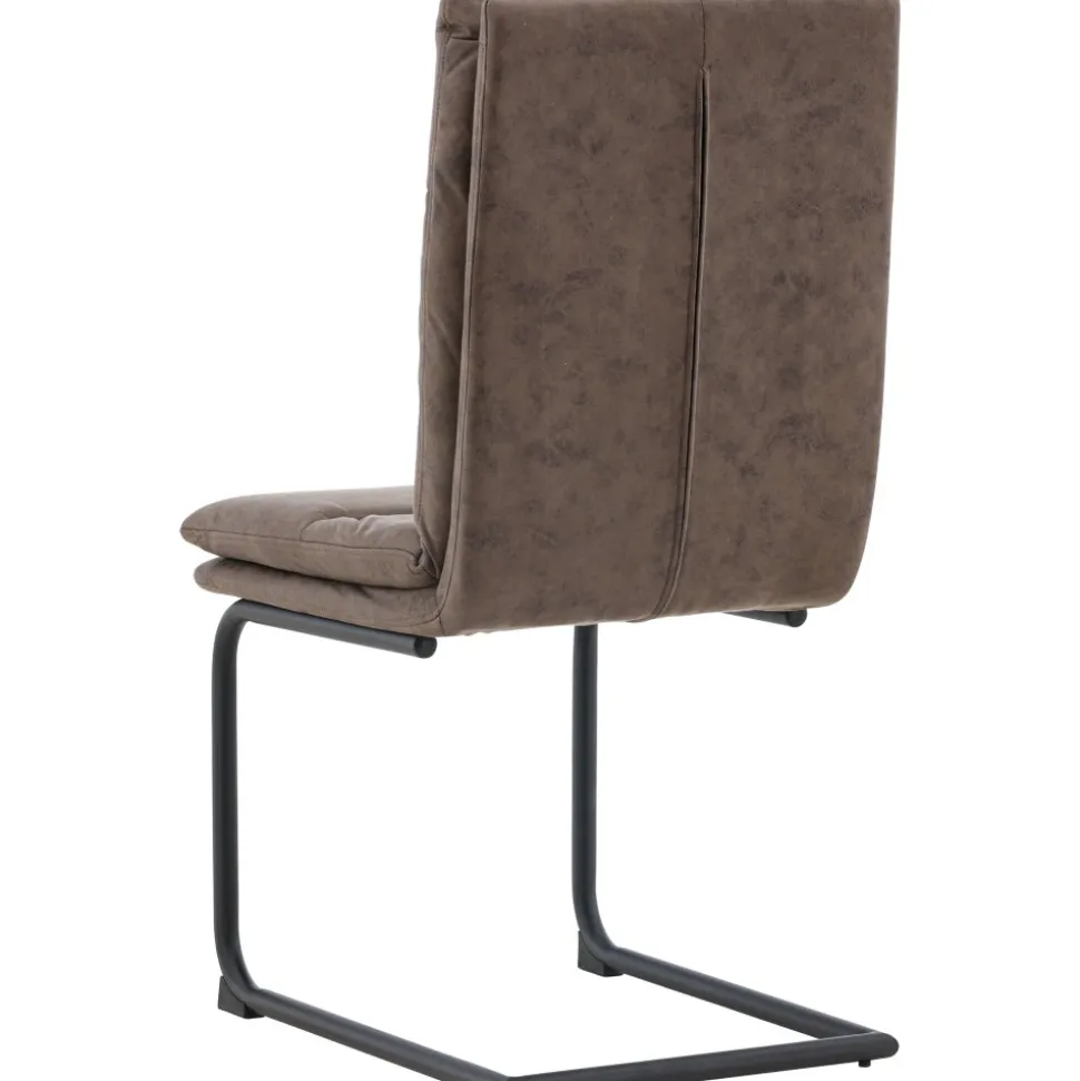 Zizo matstol - Svart/brun