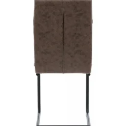 Zizo matstol - Svart/brun