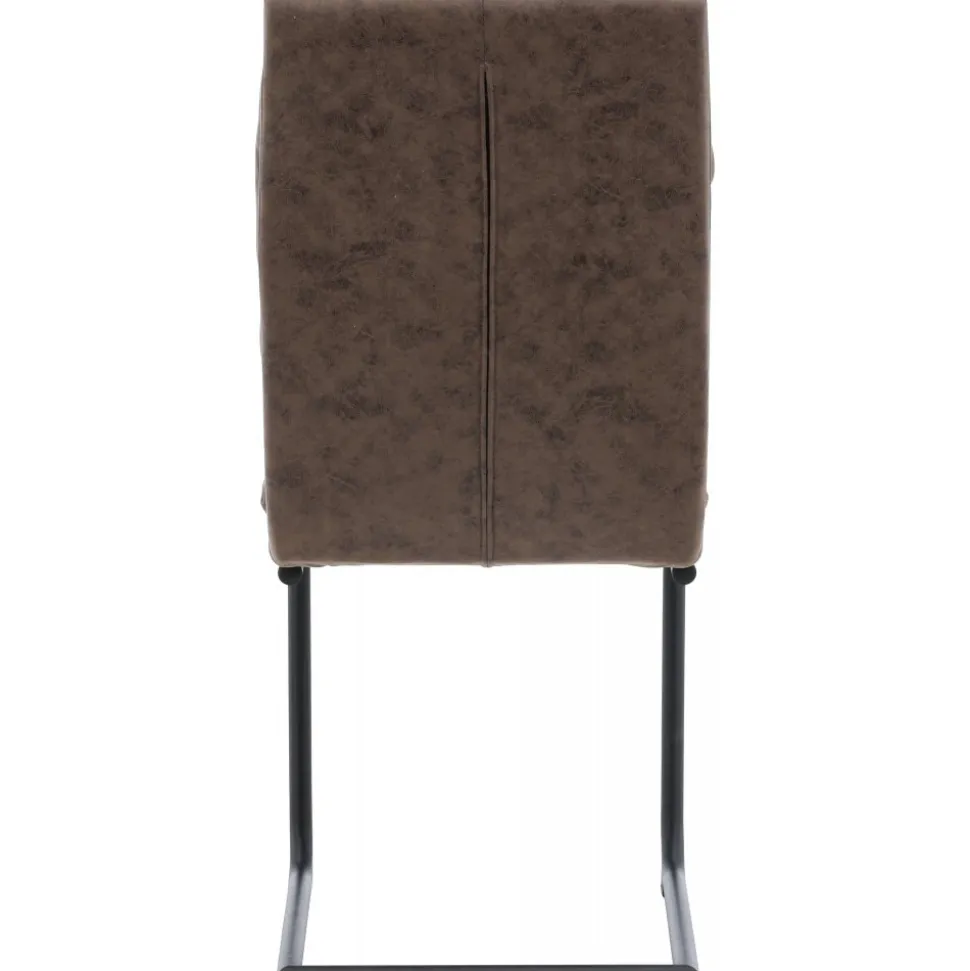 Zizo matstol - Svart/brun