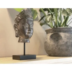 Zoey statyett - Brun