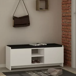 Zulla skoskåp - Vit